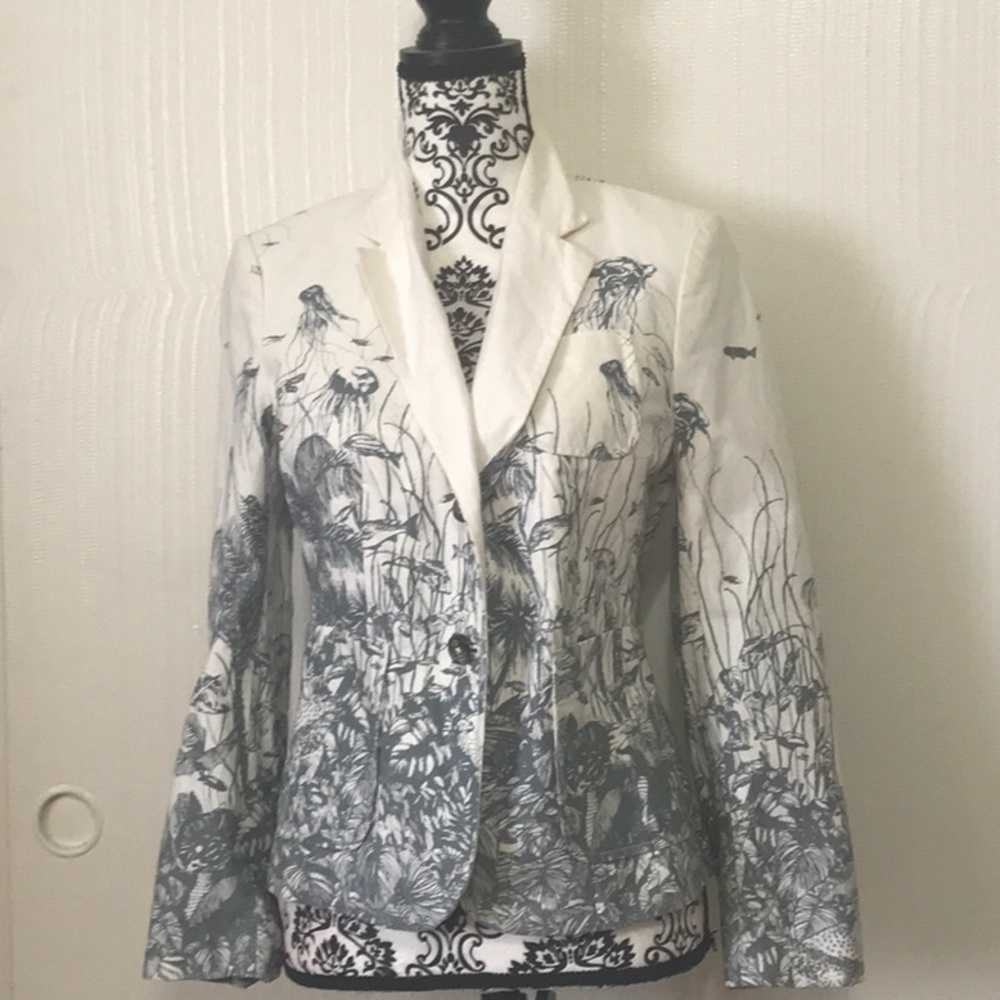 Anthropologie Daughters of the liberation blazer size 6